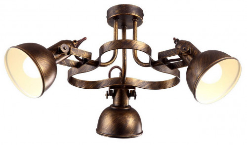 потолочная люстра arte lamp martin a5216pl-3br в Севастополе