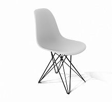 стул dsr белый s50 (eames style) в Севастополе