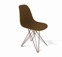 стул dsr коричневый s50 (eames style) в Севастополе