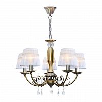 подвесная люстра toplight gertrude tl1138-5h в Севастополе