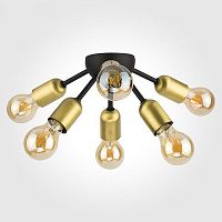 потолочная люстра tk lighting 1467 estrella black в Севастополе