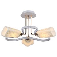 потолочная люстра arte lamp romola a8182pl-3wg белая в Севастополе