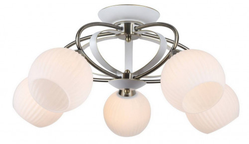 потолочная люстра arte lamp ellisse a6342pl-5wg в Севастополе