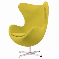 кресло egg chair оливковое в Севастополе