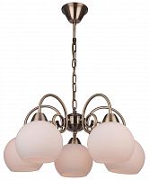 подвесная люстра toplight lynnette tl7340d-05ab в Севастополе