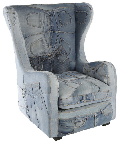 кресло wing chair в Севастополе