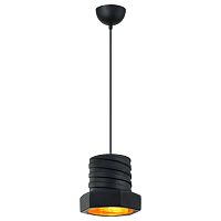 подвесной светильник arte lamp bijoux a6680sp-1bk в Севастополе