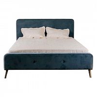 кровать двуспальная 160х200 бирюзовая button tufted в Севастополе