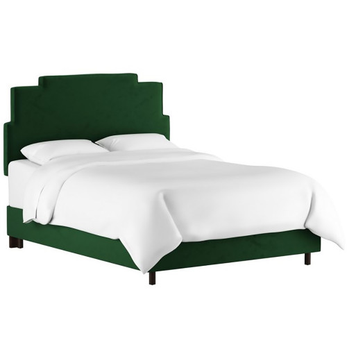 кровать двуспальная 180х200 зеленая paxton emerald velvet в Севастополе