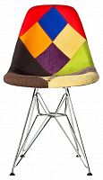 стул klassic dsr patchwork (eames style) в Севастополе