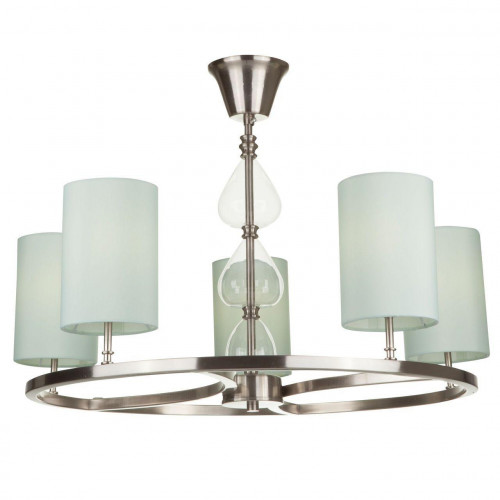 подвесная люстра maytoni armony h010pl-05n голубая в Севастополе