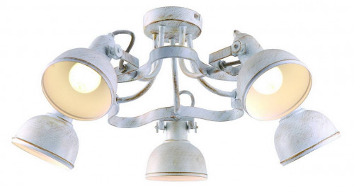 потолочная люстра arte lamp martin a5216pl-5wg в Севастополе