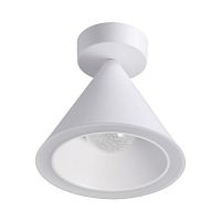 потолочный светодиодный светильник odeon light taper 3837/15cl в Севастополе