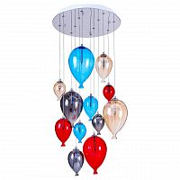 дизайнерская подвесная люстра spot light balloon 1791215 хром в Севастополе