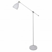 торшер arte lamp braccio a2054pn-1wh в Севастополе