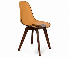 стул dsw кофейный s39 (eames style) в Севастополе