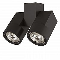 потолочный светильник lightstar illumo x2 nero 051037 в Севастополе