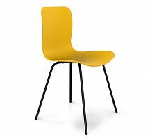 стул dsr желтый s33 (eames style) в Севастополе