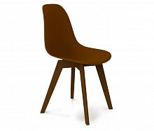 стул dsw коричневый s39 (eames style) в Севастополе