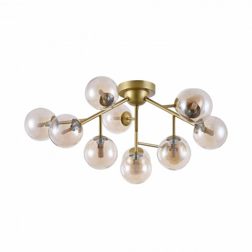 потолочная люстра maytoni dallas mod545pl-12g в Севастополе