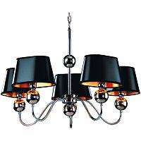 подвесная люстра arte lamp turandot a4011lm-5cc в Севастополе