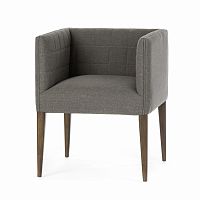 кресло penelope dining chair серое в Севастополе