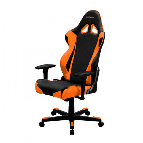 кресло геймерское dxracer racing черно-оранжевое в Севастополе