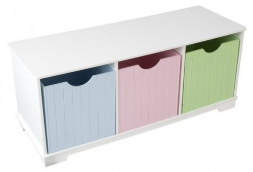 скамья kidkraft storage bench pastel (14565) в Севастополе