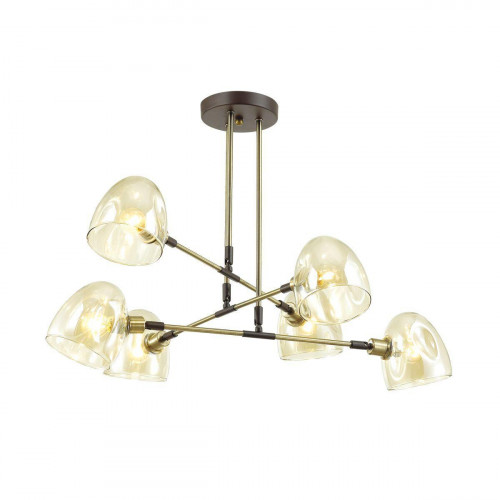 подвесная люстра lumion noah 4434/6c в Севастополе