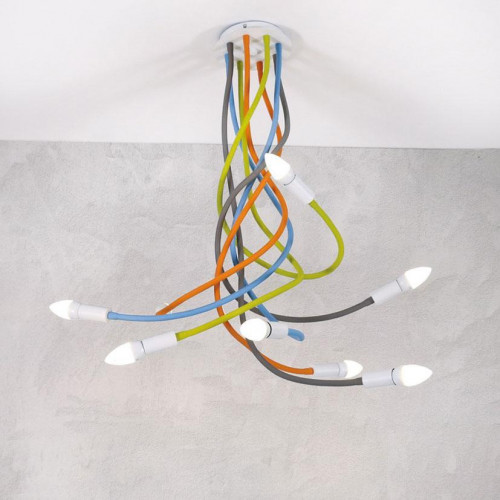 подвесная люстра loft it roots loft1714-rgb в Севастополе