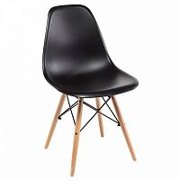 стул деревянный eames pc-015 black в Севастополе