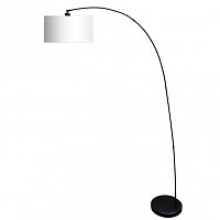 торшер дизайнерский newport white fl black в Севастополе