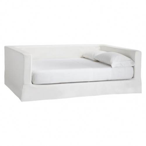 диван-кровать jamie daybed 160x200 прямой белый в Севастополе