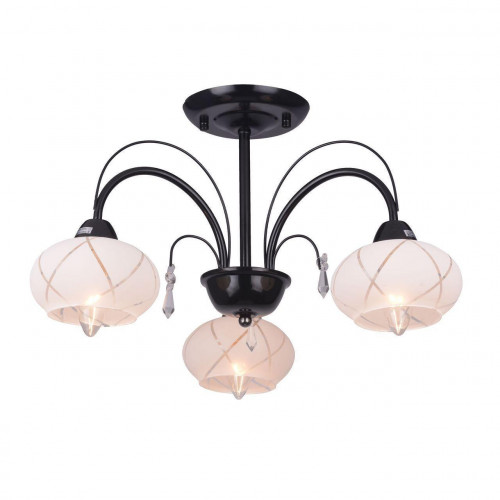 потолочная люстра toplight roberta tl3700x-03bc в Севастополе