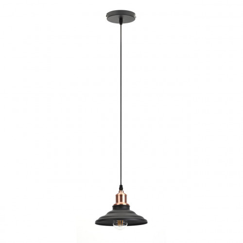 подвесной светильник эра loft pl4 bk/rc в Севастополе