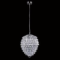 подвесной светильник crystal lux charme sp3+3 led chrome/transparent в Севастополе