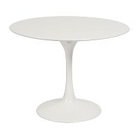 стол журнальный eero saarinen style tulip table белый в Севастополе