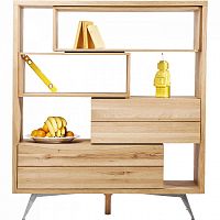 стеллаж bookcase коричневый в Севастополе