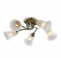 потолочная люстра idlamp nanzen 245/5pf-oldbronze в Севастополе