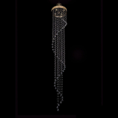 каскадная люстра bohemia ivele 8313/40-250/g/balls в Севастополе