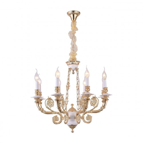 подвесная люстра arte lamp a7024lm-8wg в Севастополе