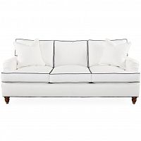 диван kate sleeper sofa прямой белый в Севастополе