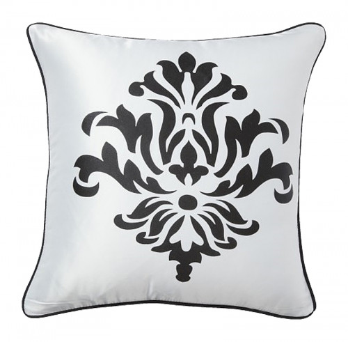 подушка с геральдическими лилиями fleur de lys ii white в Севастополе