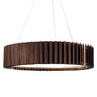 люстра ротор шпон ореха d55 коричневая в Севастополе