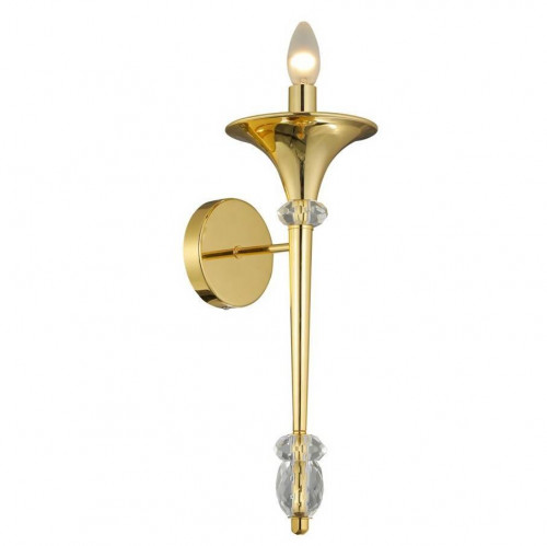 бра crystal lux miracle ap1 gold в Севастополе
