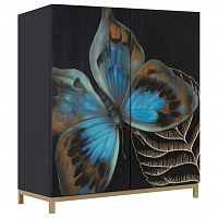 комод butterfly черный в Севастополе