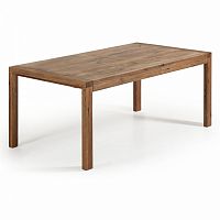 стол vivy 200 (280)x100 коричневый oak antique cc0607m90 от la forma (ex julia grup) в Севастополе