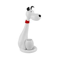 настольная лампа horoz snoopy белая 049-029-0006 в Севастополе