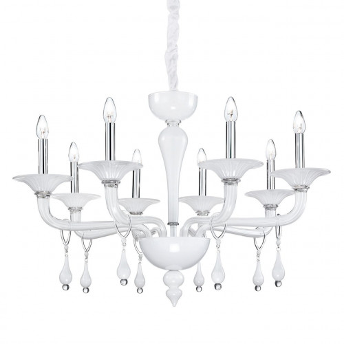 подвесная люстра ideal lux miramare sp8 в Севастополе
