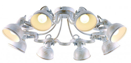 потолочная люстра arte lamp martin a5216pl-8wg в Севастополе